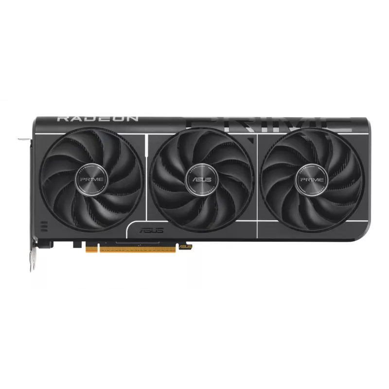 Grafikkarte ASUS Radeon RX 9070 16 GB GDDR6 PCIe 5.0 256-Bit, 3-Lüfter-Kühlung, PCI Express 5.0