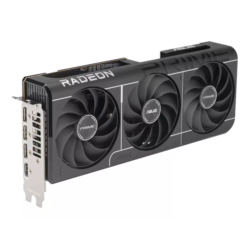 Grafikkarte ASUS Radeon RX 9070 16 GB GDDR6 PCIe 5.0 256-Bit, 3-Lüfter-Kühlung, PCI Express 5.0