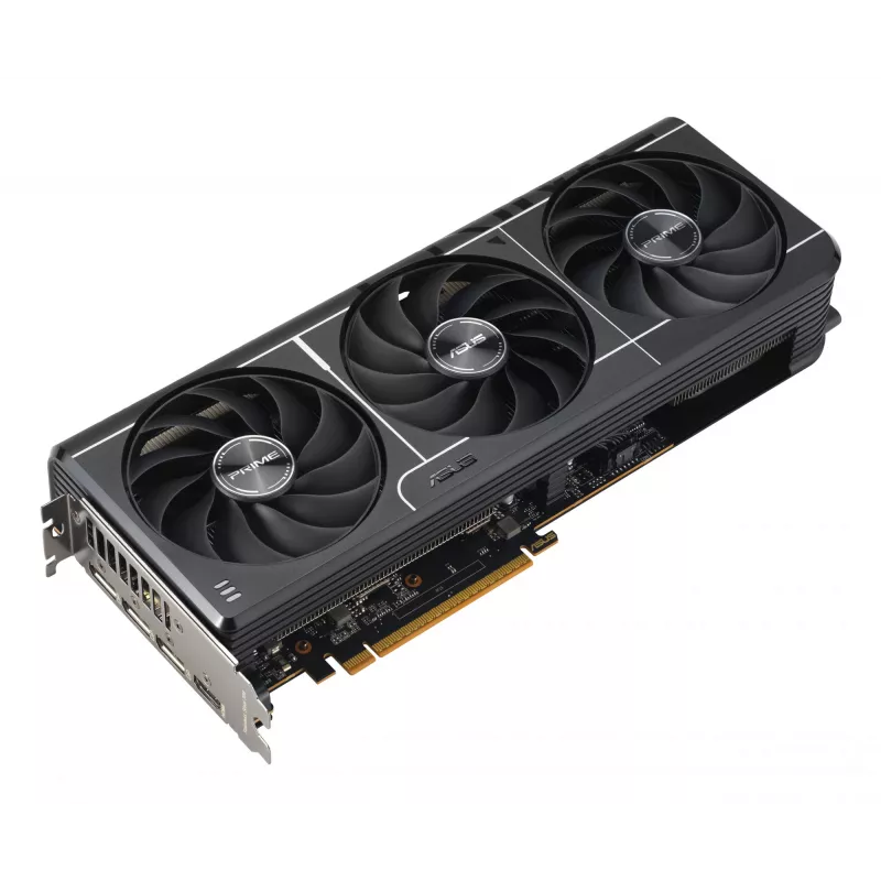 Grafikkarte ASUS Radeon RX 9070 16 GB GDDR6 PCIe 5.0 256-Bit, 3-Lüfter-Kühlung, PCI Express 5.0
