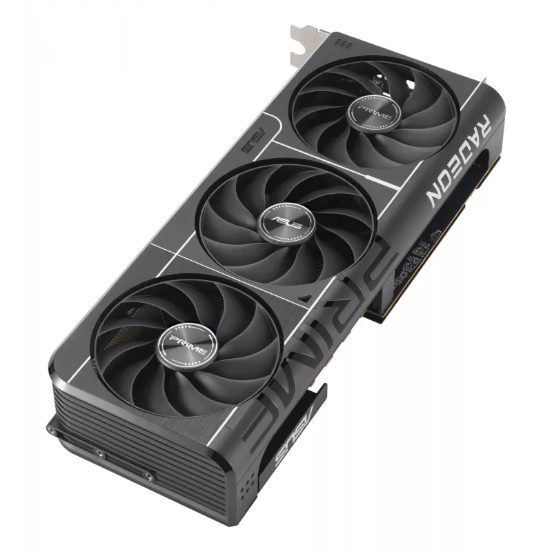 Grafikkarte ASUS Radeon RX 9070 16 GB GDDR6 PCIe 5.0 256-Bit, 3-Lüfter-Kühlung, PCI Express 5.0
