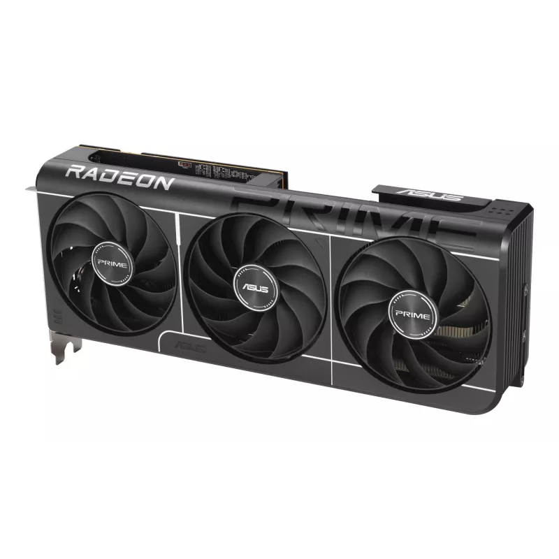 Grafikkarte ASUS Radeon RX 9070 16 GB GDDR6 PCIe 5.0 256-Bit, 3-Lüfter-Kühlung, PCI Express 5.0