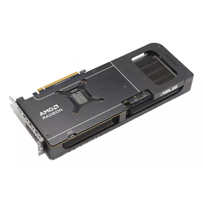 Grafikkarte ASUS Radeon RX 9070 16 GB GDDR6 PCIe 5.0 256-Bit, 3-Lüfter-Kühlung, PCI Express 5.0