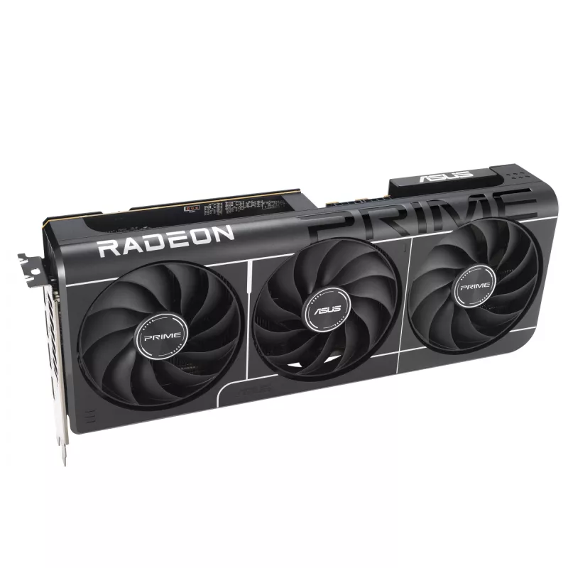 Grafikkarte ASUS Radeon RX 9070 16 GB GDDR6 PCIe 5.0 256-Bit, 3-Lüfter-Kühlung, PCI Express 5.0