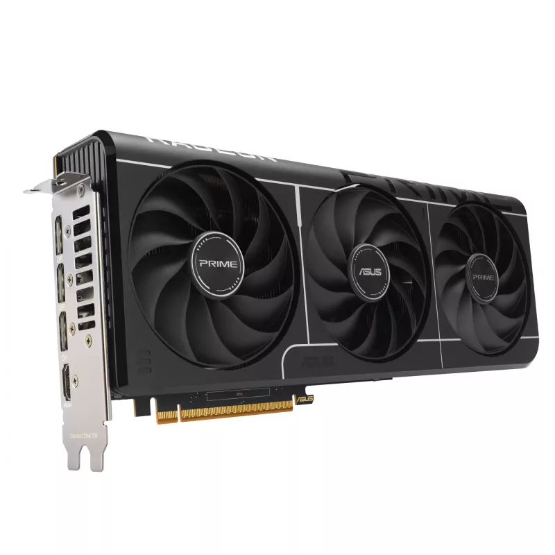 Grafikkarte ASUS Radeon RX 9070 16 GB GDDR6 PCIe 5.0 256-Bit, 3-Lüfter-Kühlung, PCI Express 5.0