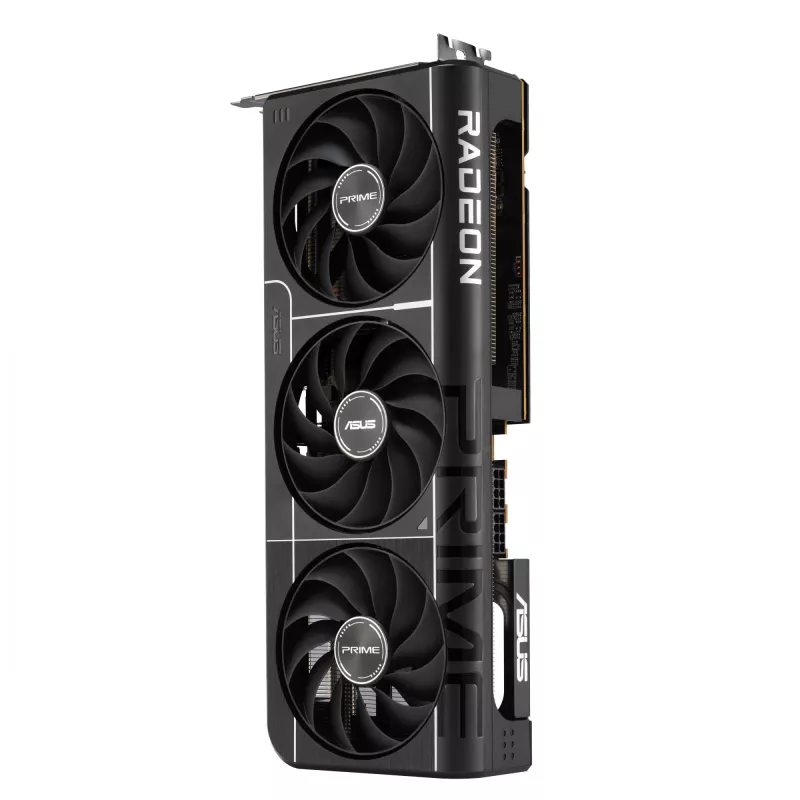 Grafikkarte ASUS Radeon RX 9070 16 GB GDDR6 PCIe 5.0 256-Bit, 3-Lüfter-Kühlung, PCI Express 5.0