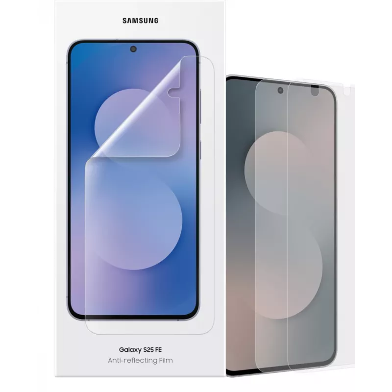 Samsung Anti-reflecting Film Displayschutzfolie für Galaxy S25 FE