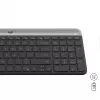 Logitech MK470 Kabellose Tastatur+Maus, Graphit, Maus inklusive, QWERTY US, USB