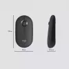 Logitech MK470 Kabellose Tastatur+Maus, Graphit, Maus inklusive, QWERTY US, USB