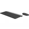 Logitech MK470 Kabellose Tastatur+Maus, Graphit, Maus inklusive, QWERTY US, USB