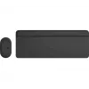 Logitech MK470 Kabellose Tastatur+Maus, Graphit, Maus inklusive, QWERTY US, USB