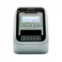 Brother QL-820NWBCVM Etikettendrucker Thermotransferdruck Farbe 300 x 600 DPI 176 mm/s Kabelgebunden & Kabellos Ethernet/LAN DK Wi-Fi Bluetooth