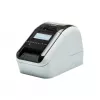 Brother QL-820NWBCVM Etikettendrucker Thermotransferdruck Farbe 300 x 600 DPI 176 mm/s Kabelgebunden & Kabellos Ethernet/LAN DK Wi-Fi Bluetooth