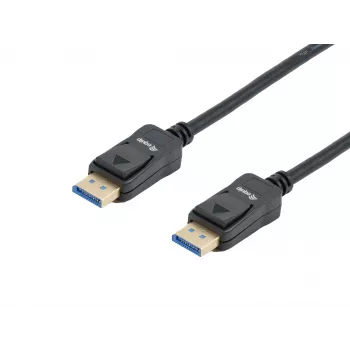 Equip DisplayPort 2.1 Kabel, 1,0 m, 16K/60Hz, 40 Gbit/s, 1 m, DisplayPort, DisplayPort, Stecker, Stecker, 15360 x 8640 Pixel