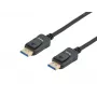 Equip DisplayPort 2.1 Kabel, 1,0 m, 16K/60Hz, 40 Gbit/s, 1 m, DisplayPort, DisplayPort, Stecker, Stecker, 15360 x 8640 Pixel