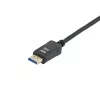 Equip DisplayPort 2.1 Kabel, 1,0 m, 16K/60Hz, 40 Gbit/s, 1 m, DisplayPort, DisplayPort, Stecker, Stecker, 15360 x 8640 Pixel