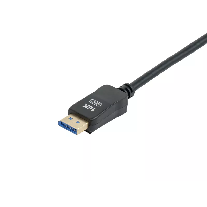 Equip DisplayPort 2.1 Kabel, 2,0 m, 16K/60Hz, 40 Gbit/s, 2 m, DisplayPort, DisplayPort, Stecker, Stecker, 15360 x 8640 Pixel