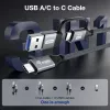 Equip 128431 USB-Kabel USB 3.2 Gen 2x2 1 m USB A/USB C USB C Schwarz