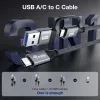 Equip 128432 USB-Kabel USB 3.2 Gen 2x2 2 m USB A/USB C USB C Schwarz