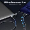 Equip 128432 USB-Kabel USB 3.2 Gen 2x2 2 m USB A/USB C USB C Schwarz