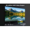 Equip 128432 USB-Kabel USB 3.2 Gen 2x2 2 m USB A/USB C USB C Schwarz