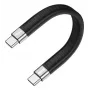 Equip 128410 USB-Kabel USB4 Gen 3x2 0,13 m USB C Schwarz