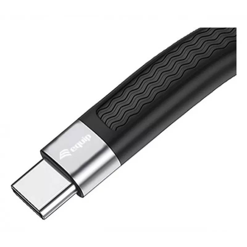 Equip 128410 USB-Kabel USB4 Gen 3x2 0,13 m USB C Schwarz
