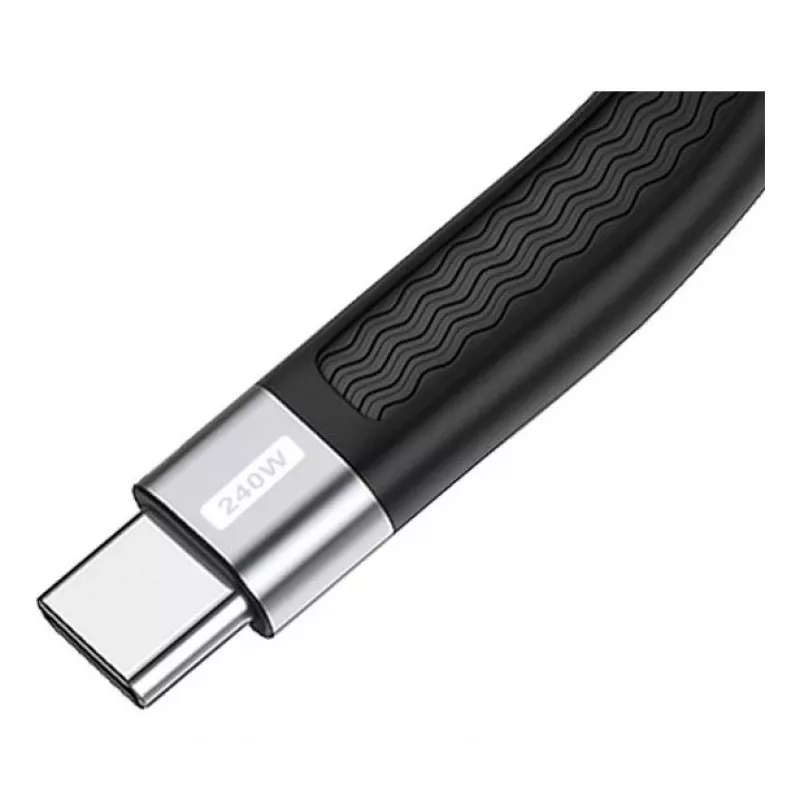 Equip 128410 USB-Kabel USB4 Gen 3x2 0,13 m USB C Schwarz