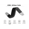 Equip 128410 USB-Kabel USB4 Gen 3x2 0,13 m USB C Schwarz
