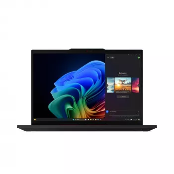 Lenovo ThinkPad T14 Gen 6 (AMD) Copilot+ PC AMD Ryzen™ AI 5 340 Laptop 35.6 cm (14 Zoll) WUXGA 32 GB DDR5-SDRAM 1 TB SSD Wi-Fi 7 (802.11be) Windows 11 Pro Deutsch Schwarz