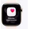 Apple Watch Ultra 3 GPS + Cellular 49mm Gehäuse aus schwarzem Titan mit schwarzem Titan Milanese Loop, groß