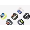 Apple Watch Ultra 3 GPS + Cellular 49mm Gehäuse aus schwarzem Titan mit schwarzem Titan Milanese Loop, groß