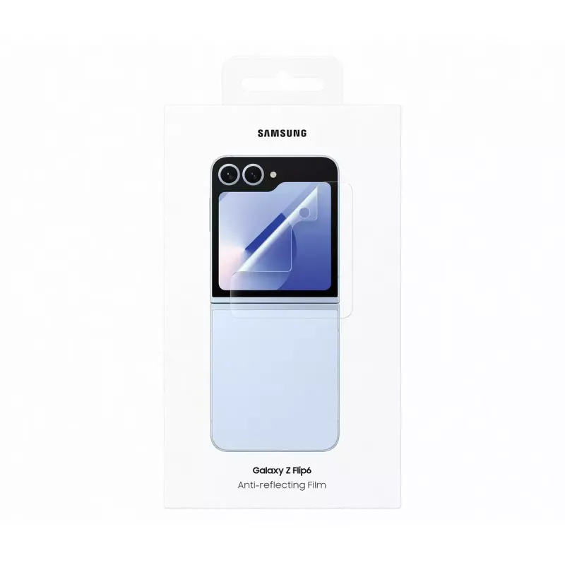 Samsung EF-UF741CTEGWW Mobiltelefon-Bildschirm-/Rückseitenschutz Klarer Displayschutz 1 Stk.