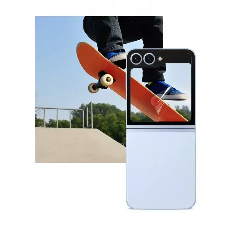 Samsung EF-UF741CTEGWW Mobiltelefon-Bildschirm-/Rückseitenschutz Klarer Displayschutz 1 Stk.