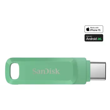 WESTERN DIGITAL SanDisk Ultra Dual Drive Go - 1TB USB Stick - USB-C / USB-A - Grün
