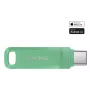 WESTERN DIGITAL SanDisk Ultra Dual Drive Go - 1TB USB Stick - USB-C / USB-A - Grün