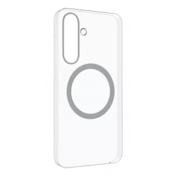 Samsung Clear Magnet Case für Galaxy S25 FE, Cover, Samsung, Galaxy S25 FE, 17 cm (6,7 Zoll), Transparent