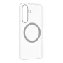 Samsung Clear Magnet Case für Galaxy S25 FE, Cover, Samsung, Galaxy S25 FE, 17 cm (6,7 Zoll), Transparent