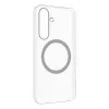 Samsung Clear Magnet Case für Galaxy S25 FE, Cover, Samsung, Galaxy S25 FE, 17 cm (6,7 Zoll), Transparent