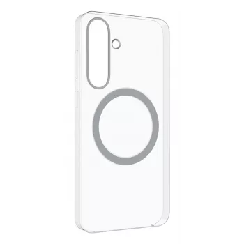 Samsung Clear Magnet Case für Galaxy S25 FE, Cover, Samsung, Galaxy S25 FE, 17 cm (6,7 Zoll), Transparent