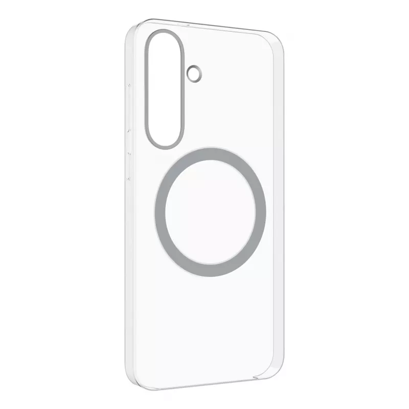 Samsung Clear Magnet Case für Galaxy S25 FE, Cover, Samsung, Galaxy S25 FE, 17 cm (6,7 Zoll), Transparent