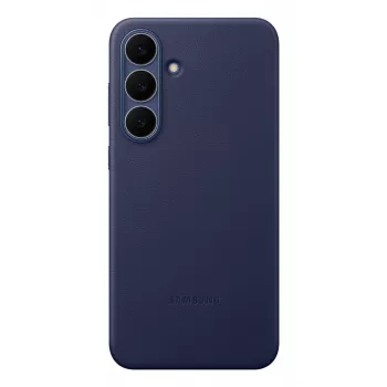 Samsung Kindsuit Kunstleder-Hülle für Galaxy S25 FE, Cover, Samsung, Galaxy S25 FE, 17 cm (6,7 Zoll), Navy