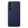 Samsung Kindsuit Kunstleder-Hülle für Galaxy S25 FE, Cover, Samsung, Galaxy S25 FE, 17 cm (6,7 Zoll), Navy