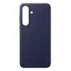 Samsung Kindsuit Kunstleder-Hülle für Galaxy S25 FE, Cover, Samsung, Galaxy S25 FE, 17 cm (6,7 Zoll), Navy