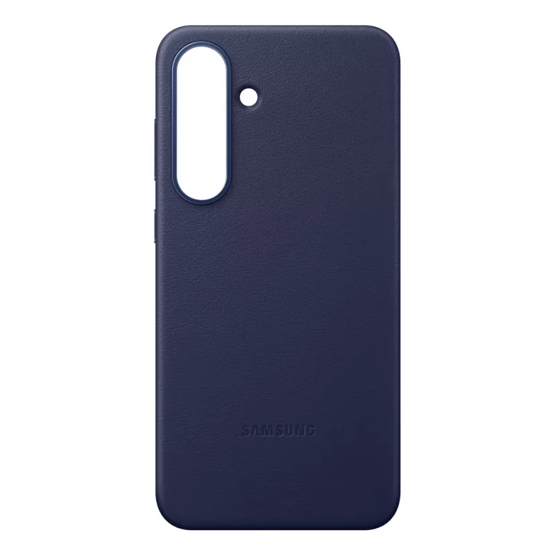 Samsung Kindsuit Kunstleder-Hülle für Galaxy S25 FE, Cover, Samsung, Galaxy S25 FE, 17 cm (6,7 Zoll), Navy