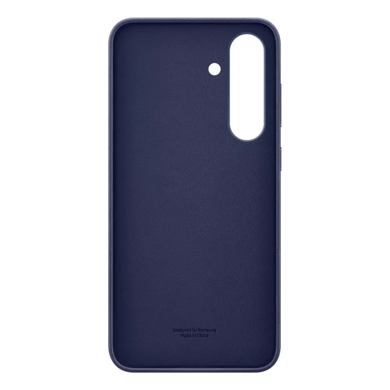Samsung Kindsuit Kunstleder-Hülle für Galaxy S25 FE, Cover, Samsung, Galaxy S25 FE, 17 cm (6,7 Zoll), Navy
