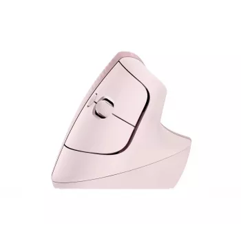 LOGITECH Lift Rechtshänder Maus Wireless Rose / Dark Rose