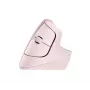 LOGITECH Lift Rechtshänder Maus Wireless Rose / Dark Rose