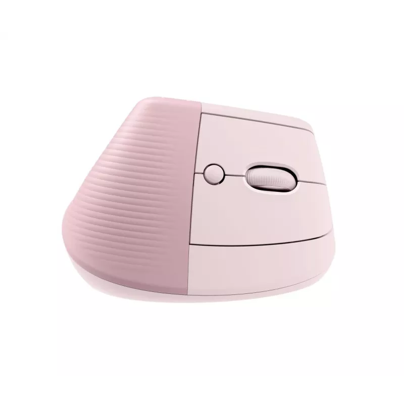 LOGITECH Lift Rechtshänder Maus Wireless Rose / Dark Rose