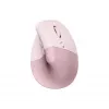 LOGITECH Lift Rechtshänder Maus Wireless Rose / Dark Rose