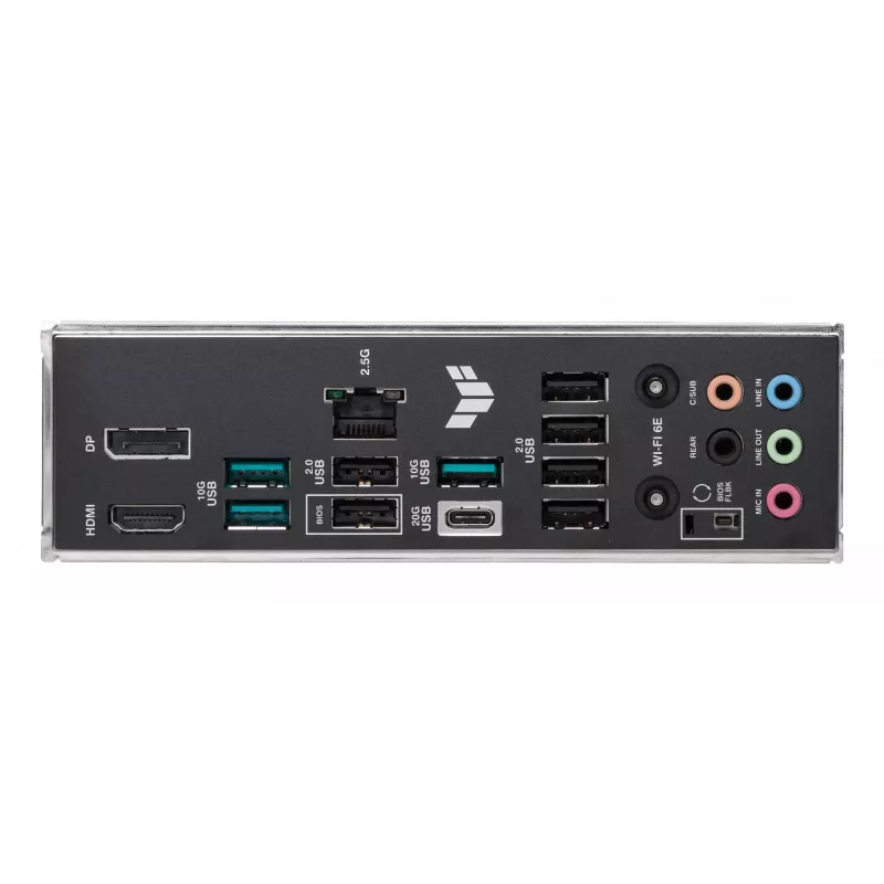 ASUS TUF GAMING B650E-PLUS WIFI AMD B650 Sockel AM5 ATX